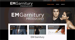 Desktop Screenshot of garnitury-em.pl